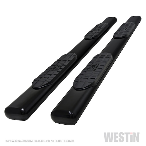 19-C SILVERADO/SIERRA 1500/20-C SILVERADO/SIERRA 2500/3500 CREW CAB BLACK PRO TRAXX 6 OVAL NERF BARS